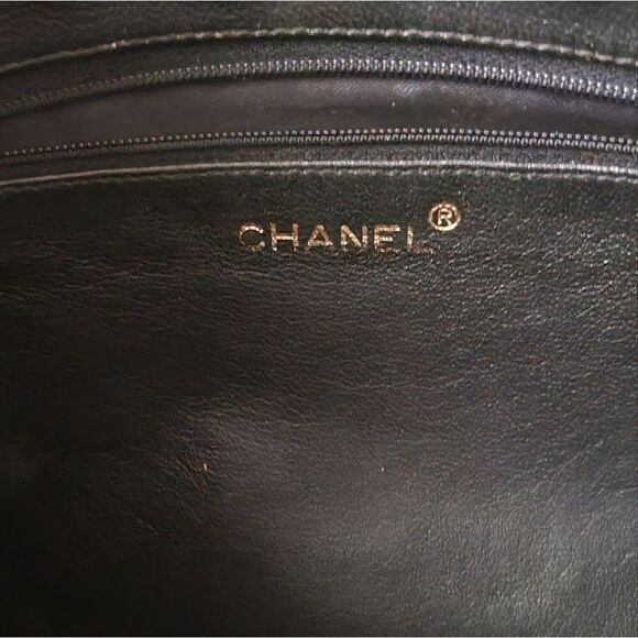 Authentic Vintage Chanel Large Bijou Strap Shoulder Camera CrossBody Bag Purse - Picture 6 of 16